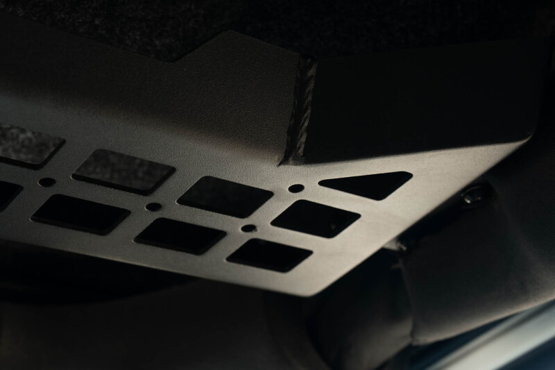 Jeep Wrangler JK Molle Panels - Overhead - DV8 Offroad - Black - `07-`18